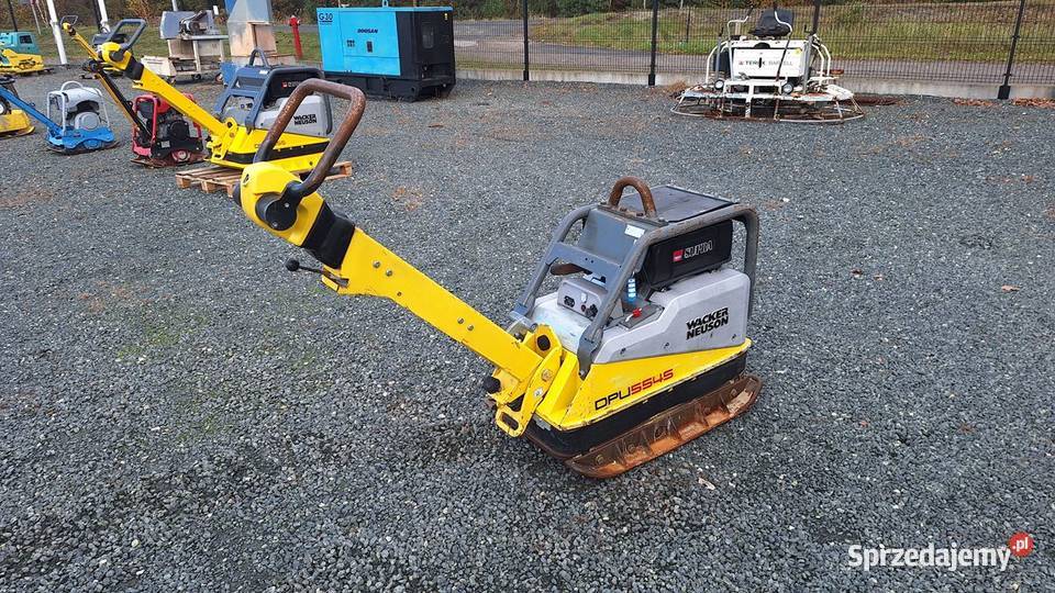 2018 Zagęszczarka Ubijak WACKER NEUSON DPU 5545 Trzebnica