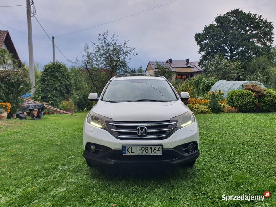 Honda CRV 22iDTEC zadbana niezawodna Motoryzacja Kobyłczyna