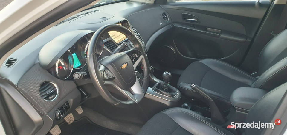 Chevrolet Cruze Oryginalny lakier Czujniki serwisowany w ASO sprzedam