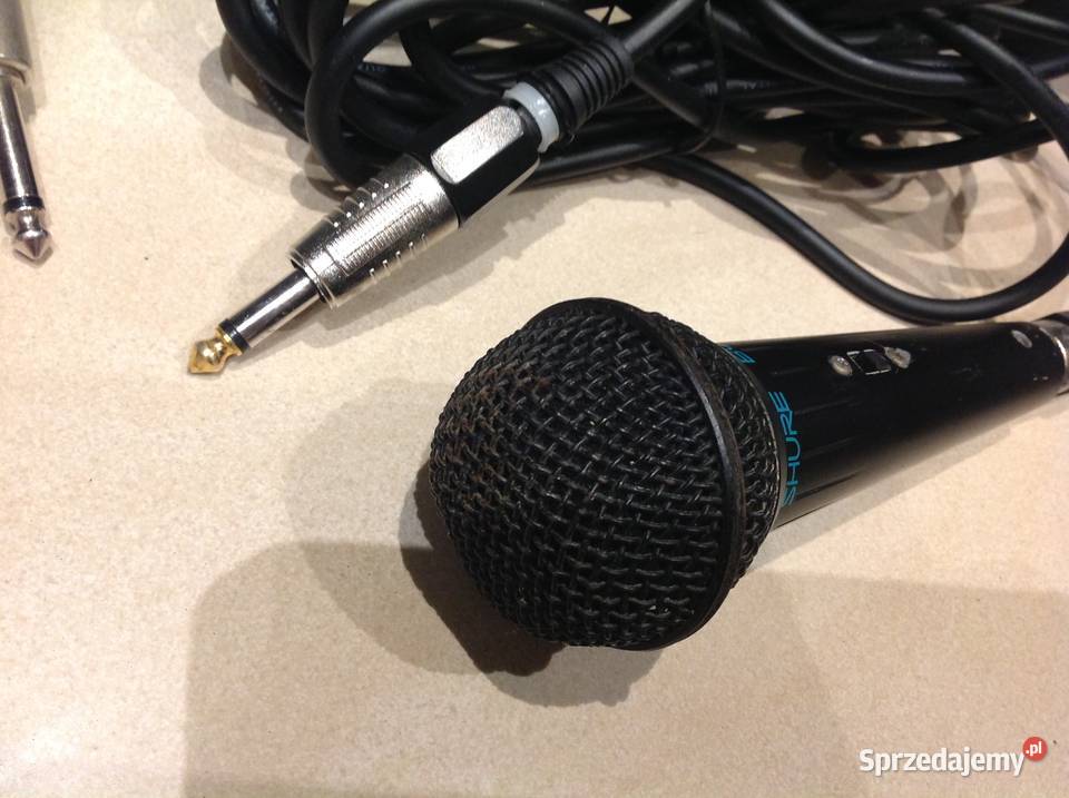 Mikrofon Przewodowy SHURE BG30 z Etui sprzedam
