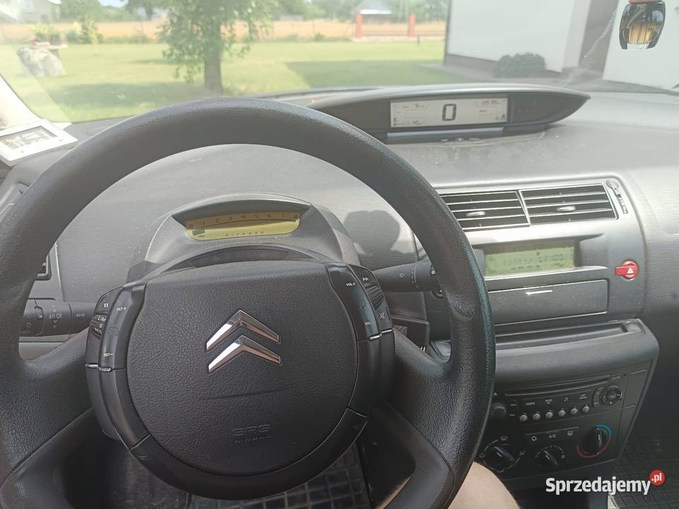 Citroen C4 LC 16 16v 04r Rok produkcji 2004 lubelskie