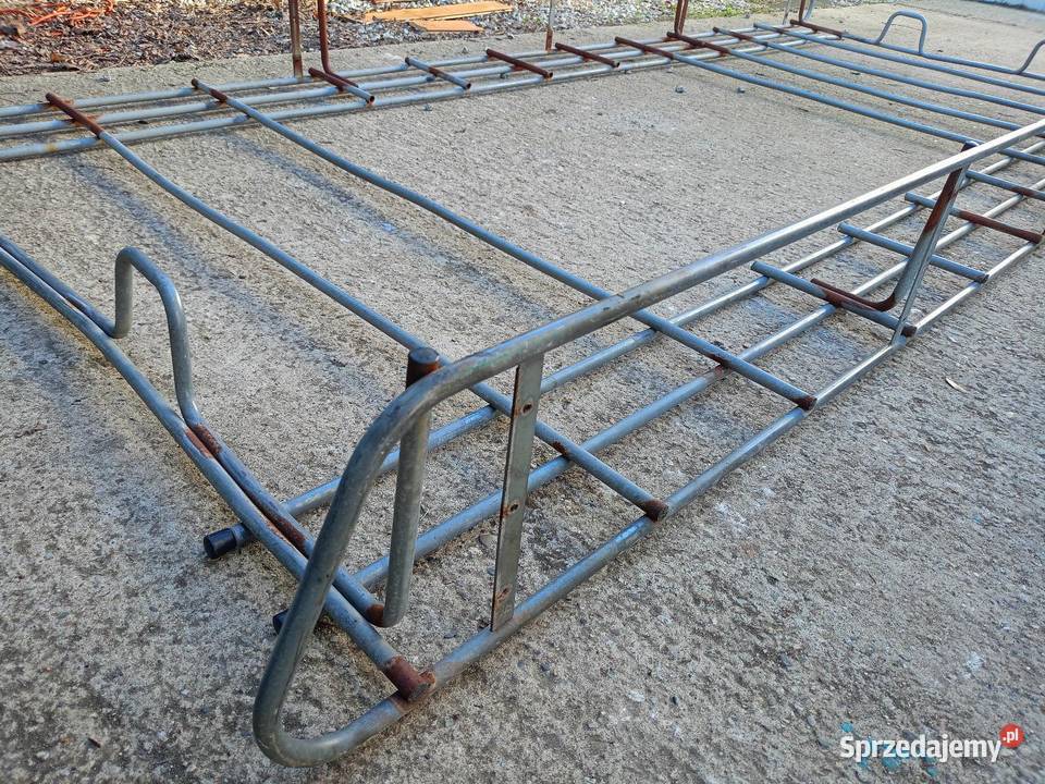 Bagażnik dachowy do busa 3 m