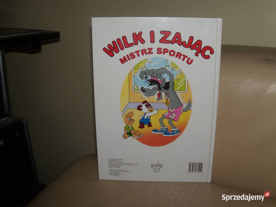 Wilk i zając Mistrz sportu mazowieckie Warszawa