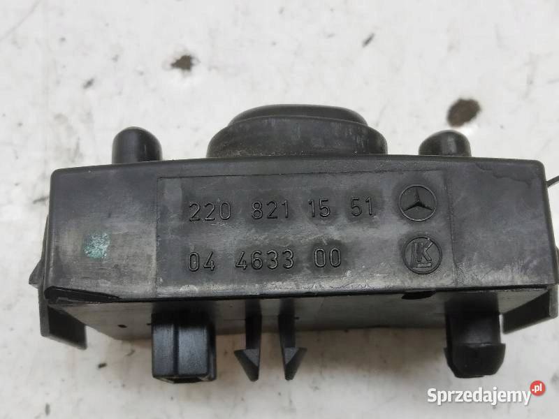 PRZEŁĄCZNIK SZYB PRZÓD LEWA PRAWA LUSTEREK świętokrzyskie