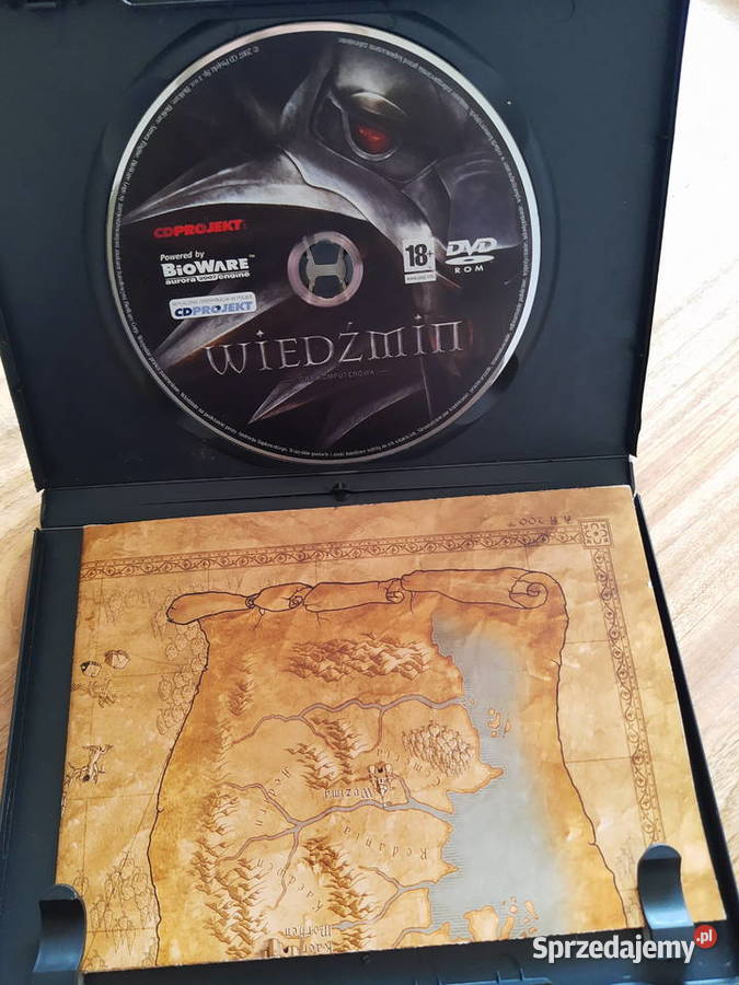 Wiedzmin edycja rozszezona Kampinos