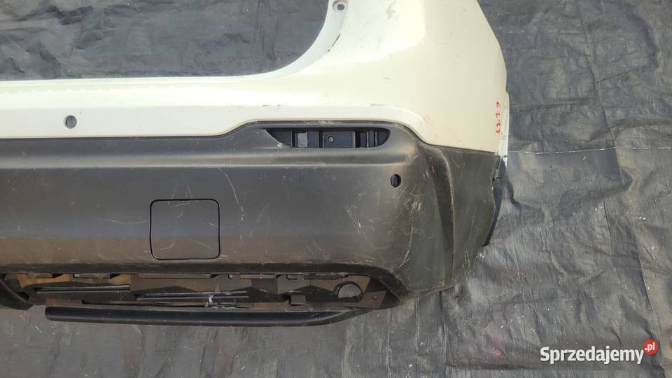 NISSAN QASHQAI II LIFT ZDERZAK TYLNY TYŁ