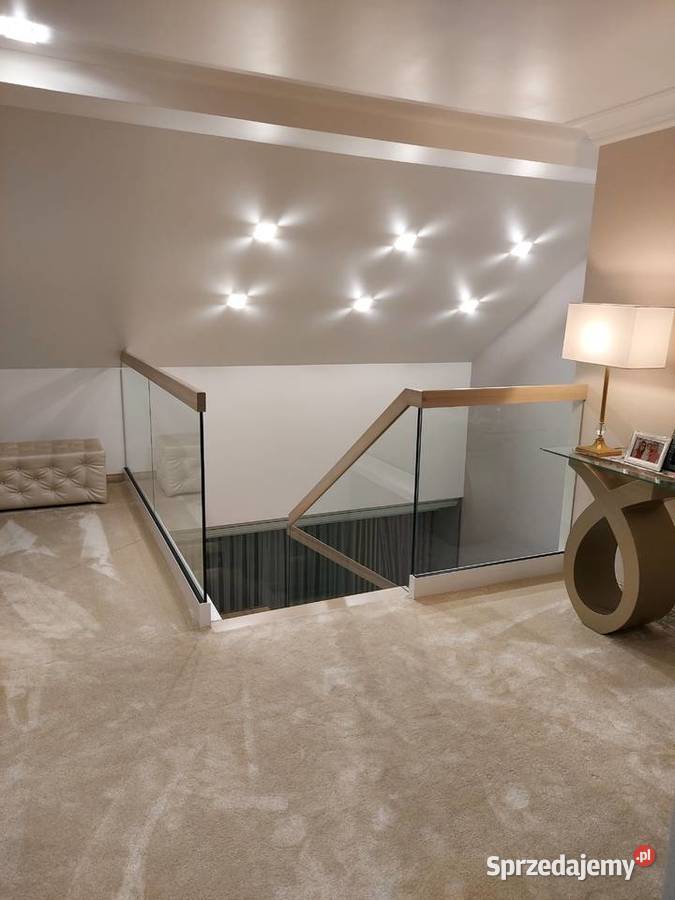 Balustrady szklane barierki balkon taras schody Tokarnia sprzedam