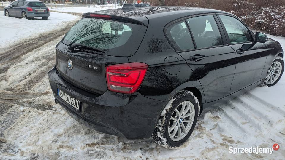 bmw f20 116d automat 2014 zadbany oryginalny Kielce sprzedam