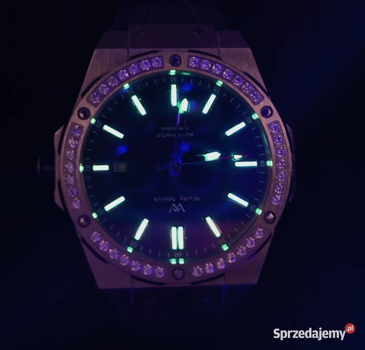 Zegarek automatyczny Welly Merck śląskie Tychy