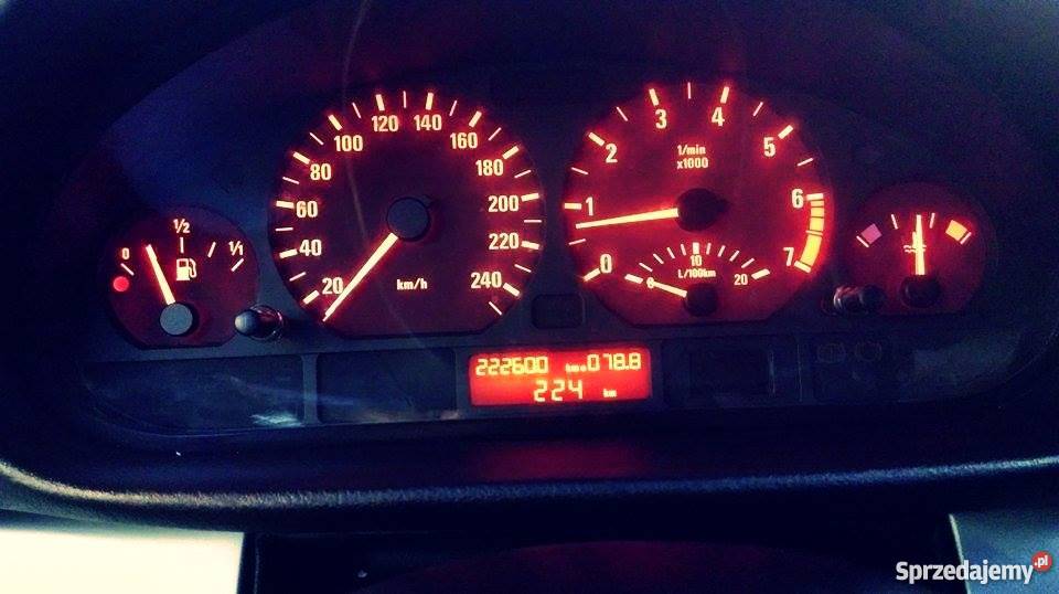 BMW e46 28 BenzynaOpłaty na Gleba pomorskie Gdańsk