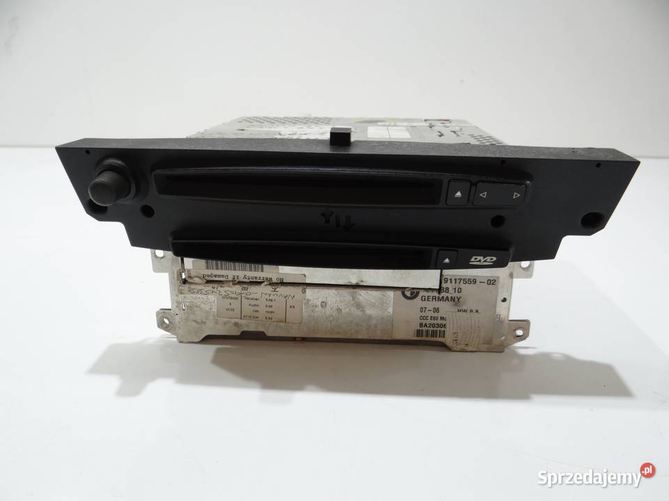 NAWIGACJA BMW E60 E61 CCC OE 9117559 Strzyżewice