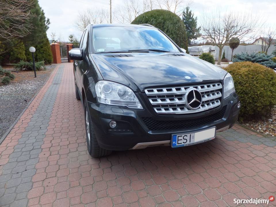 MERCEDES ML 320 CDI Sieradz sprzedam