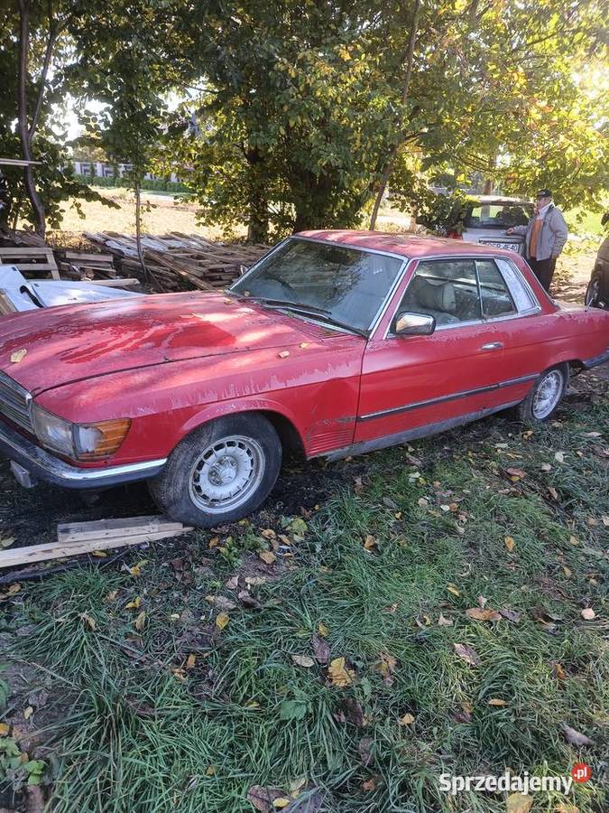 Mercedes slc450 sl450 c107 w107 1977 220KM 450 Lublin