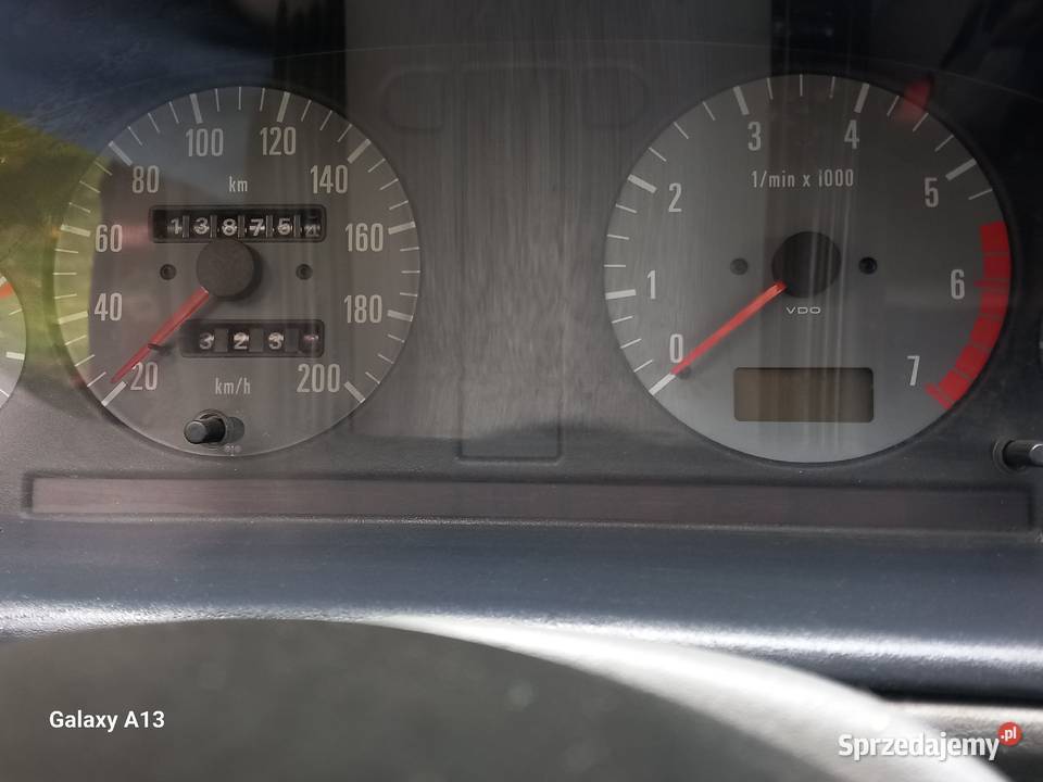 Skoda Felicia 16 1999 pierwszy właściciel niski Warszawa