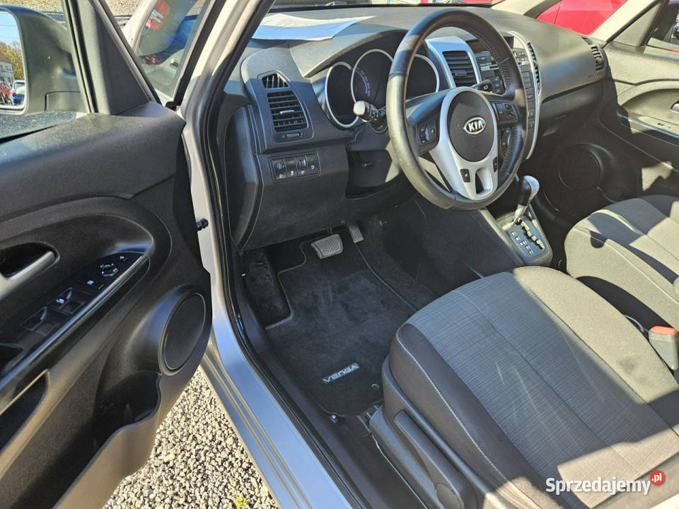 Kia Venga 1 właściciel Automat Klimatyzacja śląskie