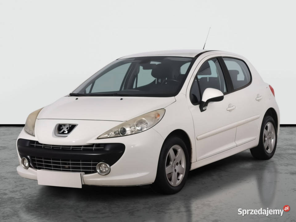 Peugeot 207 14 VTi mazowieckie Piaseczno
