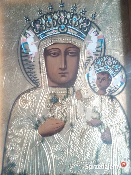 Ikona polska sxklem Gdów