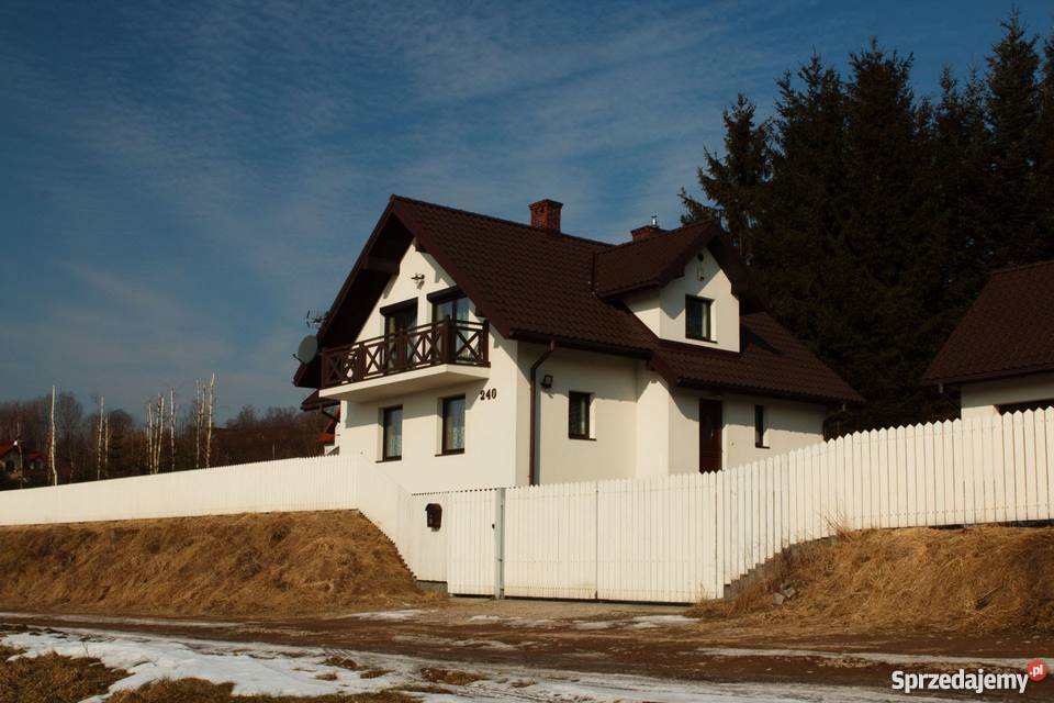 DOM JEDNORODZINNY pod Krakowem do negocjacji gazowe Nieruchomości małopolskie Sygneczów