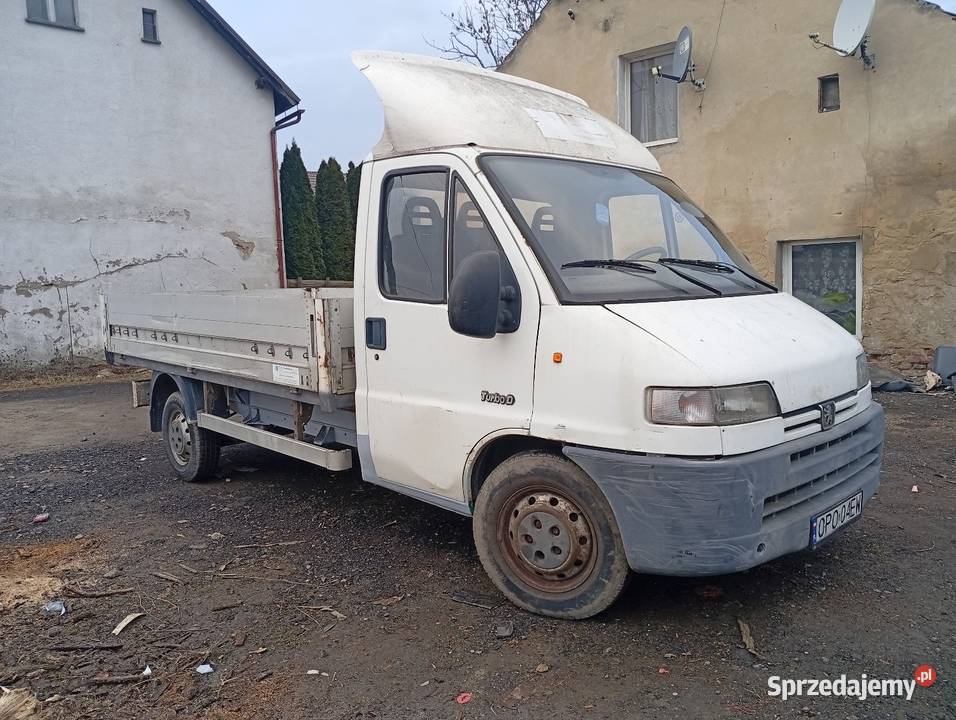 Peugeot Boxer 25 TDI nieuszkodzony Nysa