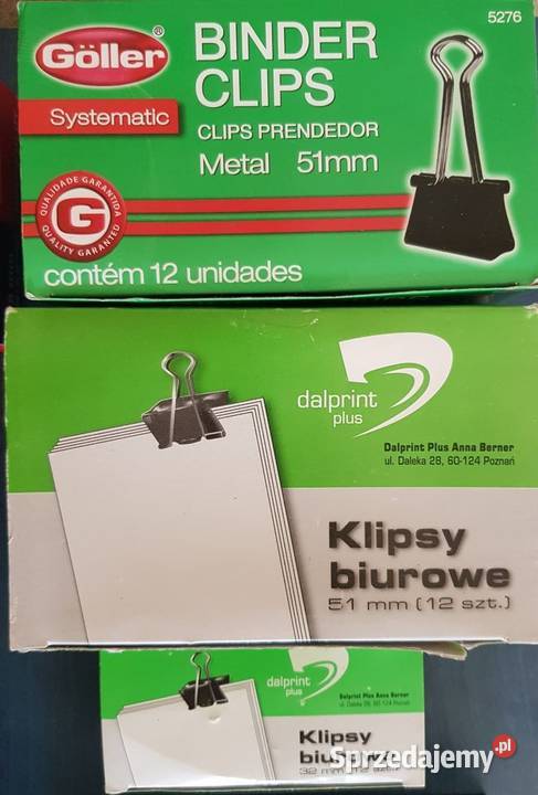 spinacze tipex zakreślacz karteczki myszki Kielce