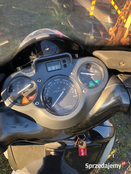 Sprzedam skuter Aprilia 250 nieuszkodzony Biskupiec