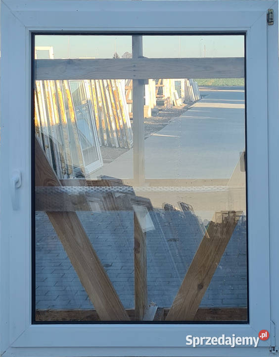 OKNA KacprzaK 107X133 OKNO Używane Plastikowe lubelskie Lublin