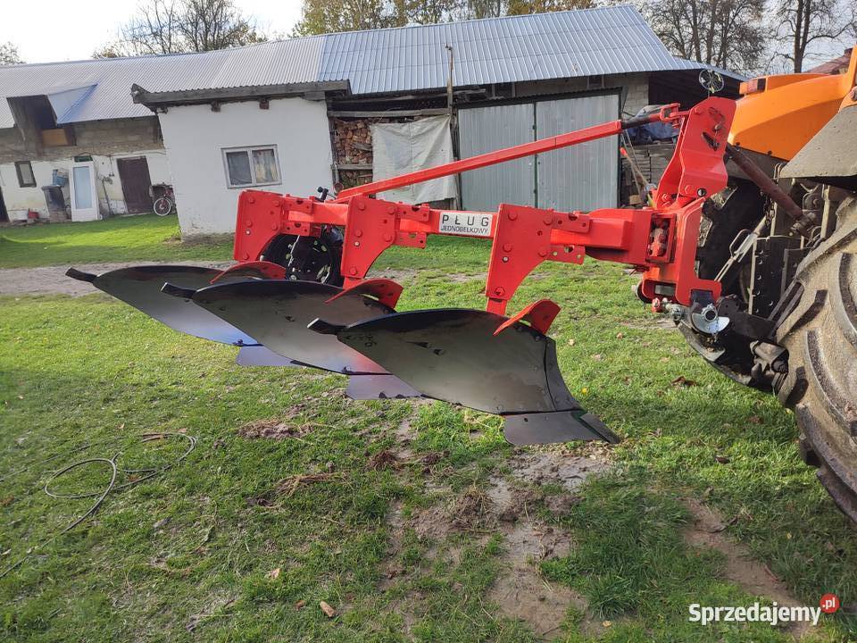 Pług EuroMasz Kverneland 4 31 podkarpackie Lubaczów sprzedam