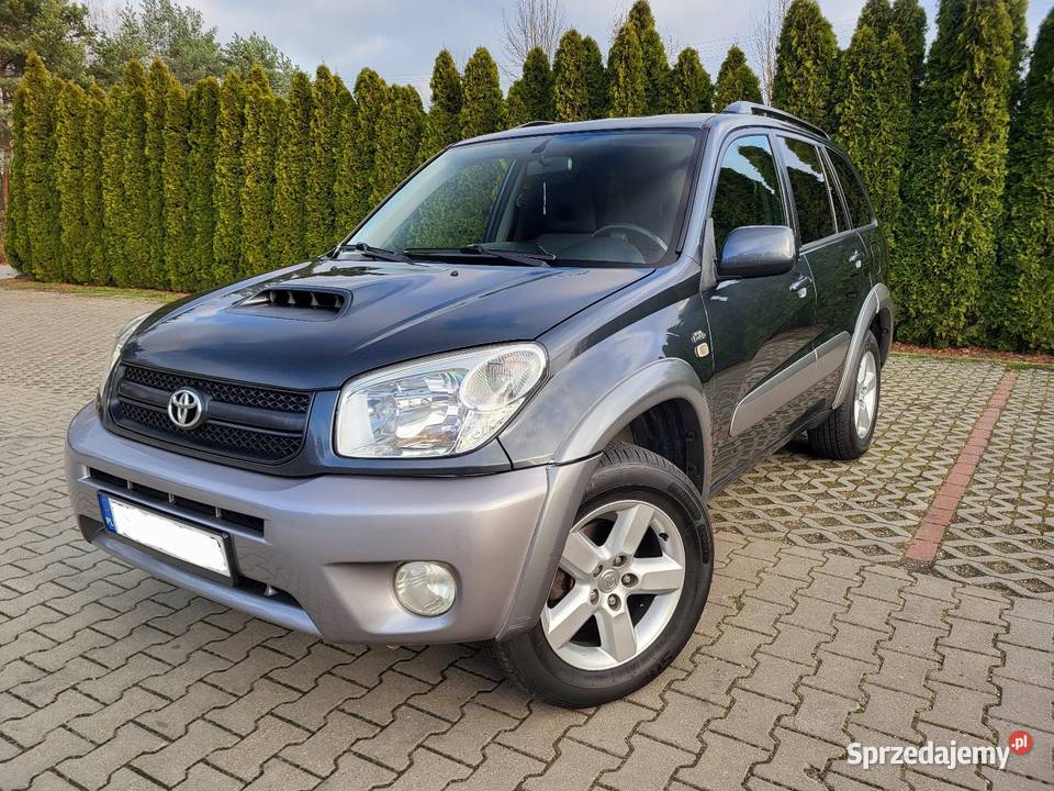 Toyota RAV4 20 D4D 116 4X4 alufelgi łódzkie