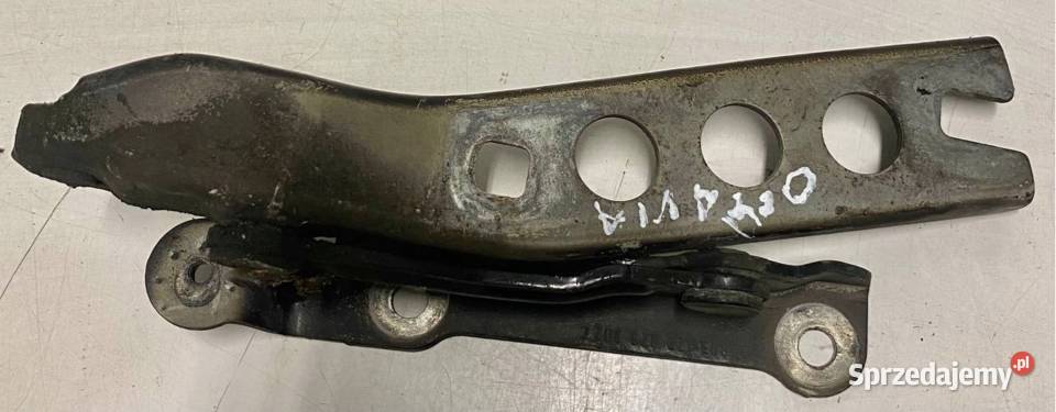 PRAWY ZAWIAS MASKI SKODA OCTAVIA II LIFT Chełm sprzedam