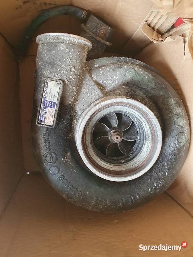 Turbina turbo Volvo FH12 460 12r HX55W małopolskie Igołomia