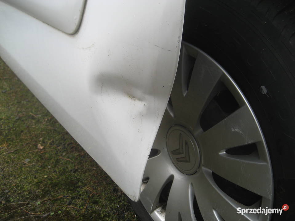 citroen berlingo iii 0812r drzwi tył lewe szyba Drzwi Rakoniewice sprzedam