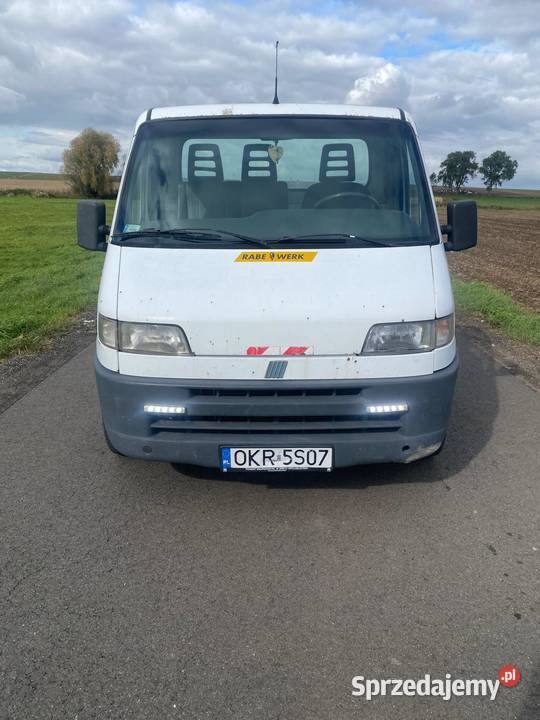 Autolaweta 18t pomoc drogowa Ducato 28 Krapkowice