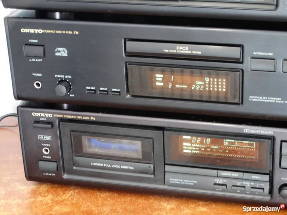 Audiofilskie CD Onkyo DX6850 sprawny WYSYŁKA Odtwarzacze CD i MD Jasło