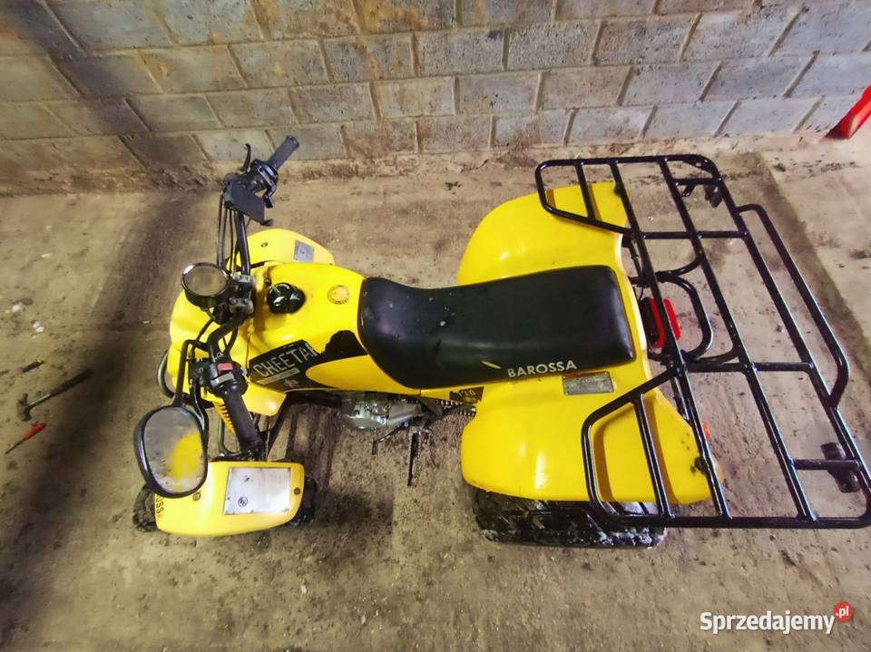 SMC Stinger Barossa 170 Wsteczny 170cm3 Motocykle, skutery, quady Szczekociny