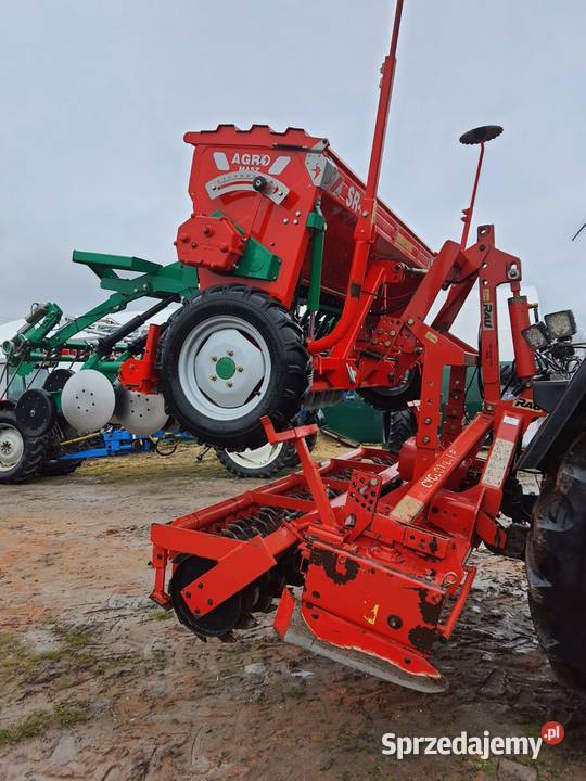 Agregat uprawowo siewny Rzymkowice