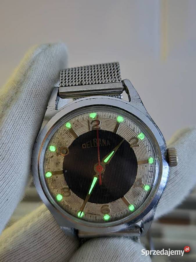 Męski zegarek Delbana SWISS Chorzów