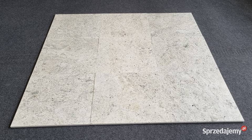 Płytki granitowe kamienne Arctic White dolnośląskie