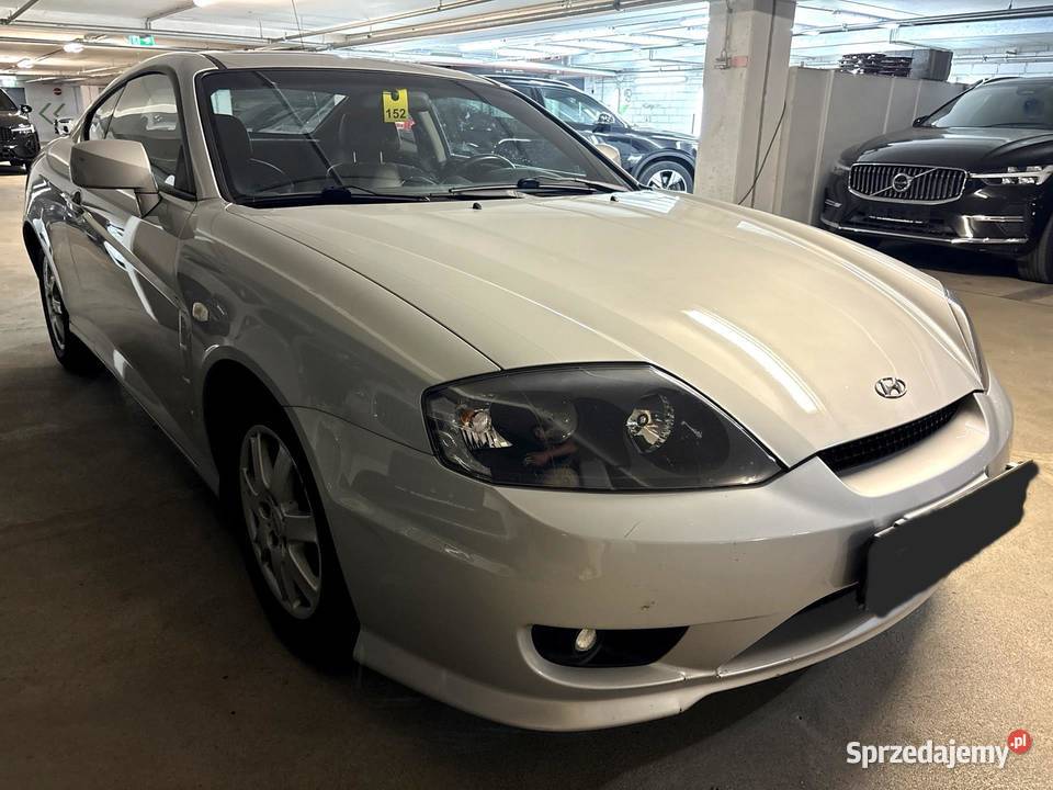 Hyundai Coupe 20 GLS20 143 72 przebieg Bogata 72497km Bochnia