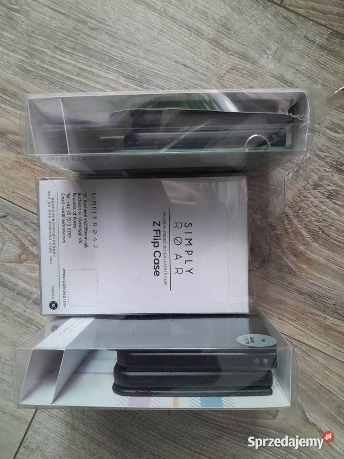 Etui na telefon Galaxy Z Flip4 Simply Roar Wieliczka