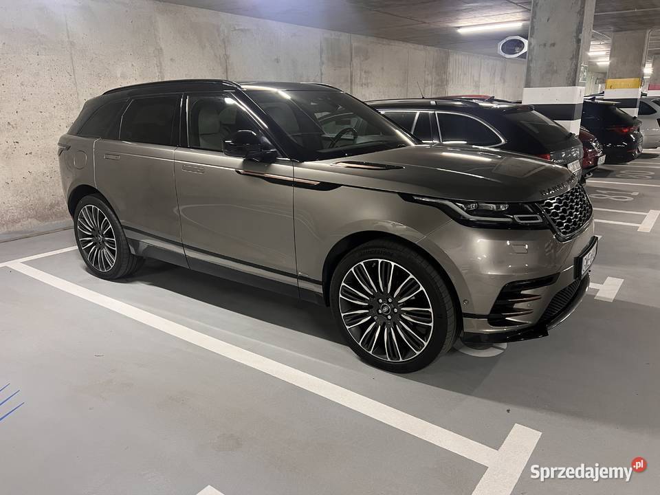 Range Rover Velar P250 SE 2018 FV 23 Stan Wejherowo