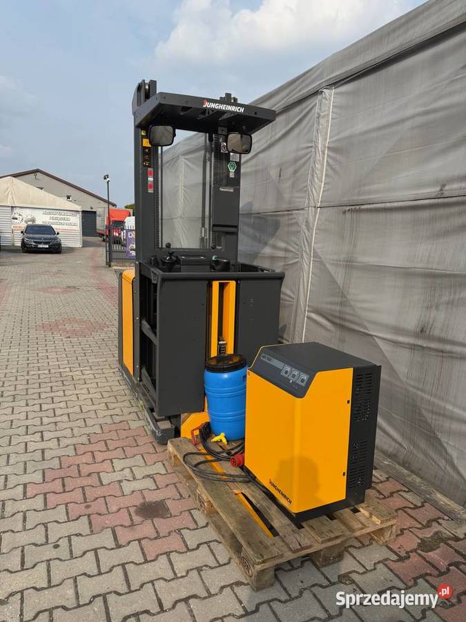 Jungheinrich EKS 210 Z F Wózek widłowy do Łaskarzew