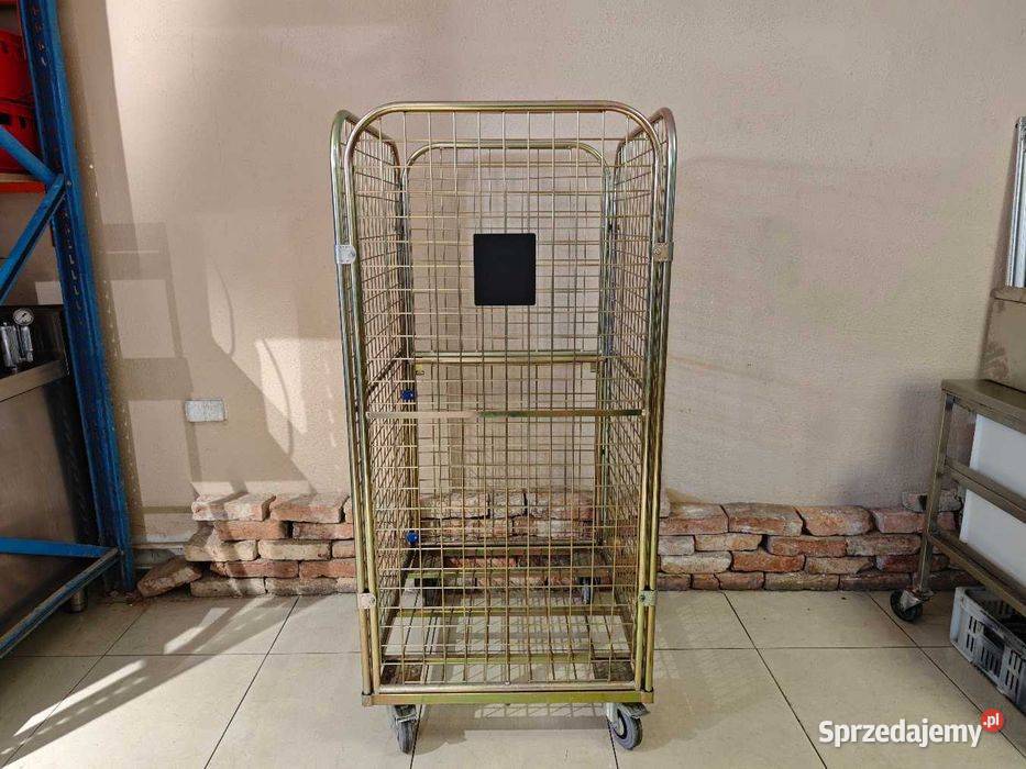 Siatkowy wózek pralniczy 800x720x1800 mm Góra sprzedam