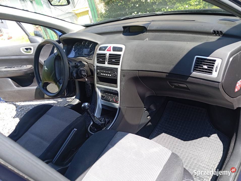 Peugeot 307 Lift 16hdiklima Wałbrzych