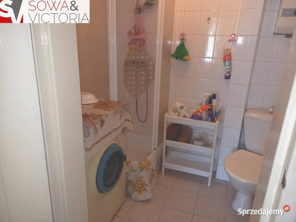 Mieszkanie w zielonej części Śródmieścia Liczba pokoi 2 Wałbrzych sprzedam