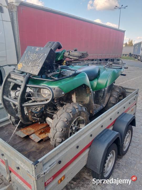 Kawasaki Brute Force wszystkie cześci śląskie