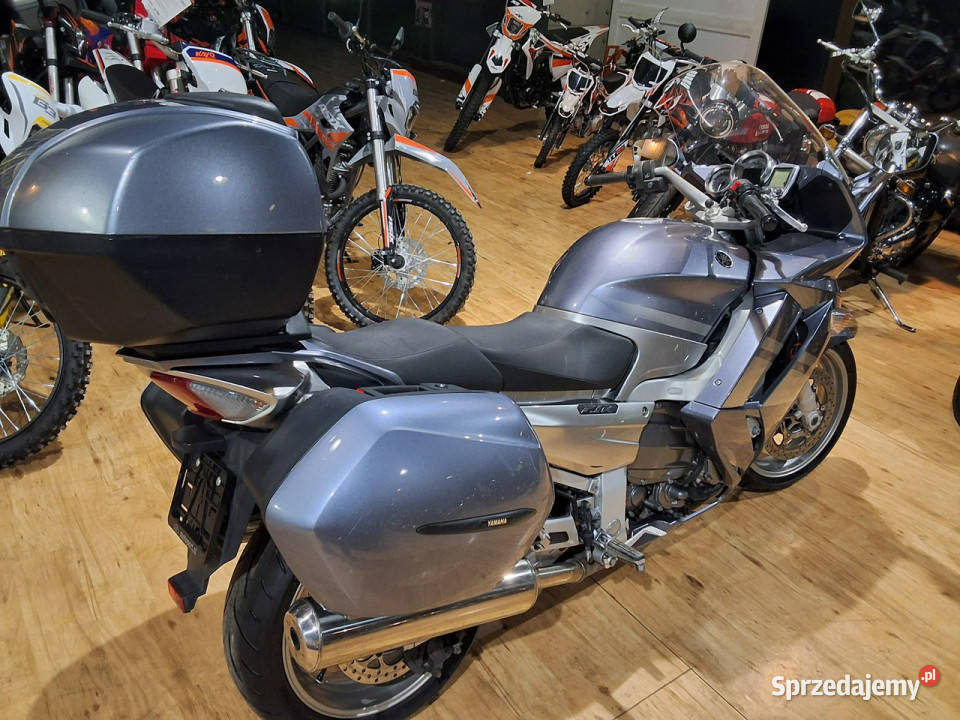 Yamaha FJR PIĘKNA YAMAHA Zadbana 3 kufry Stare Miasto