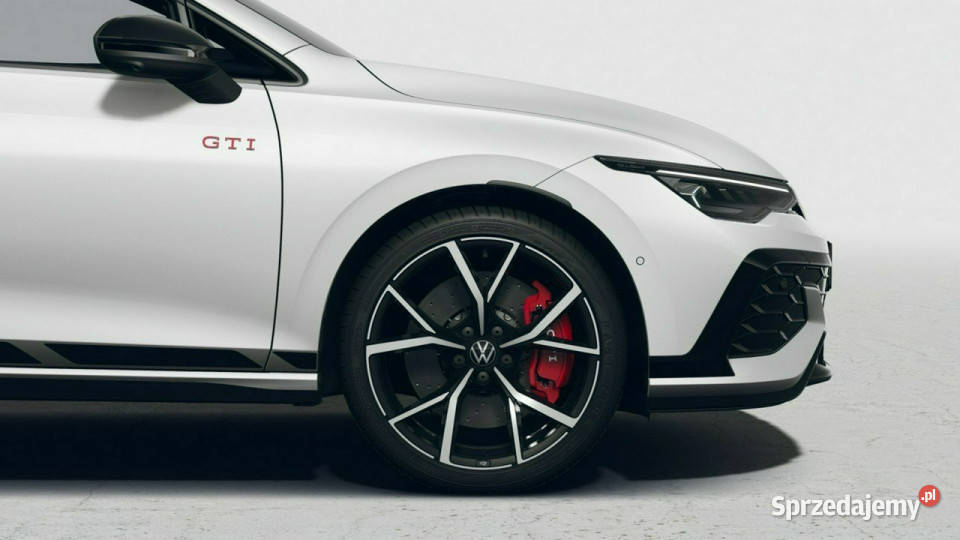 Volkswagen Golf GTI Clubsport 20 TSI 300 DSG czujnik zmierzchu Łódź