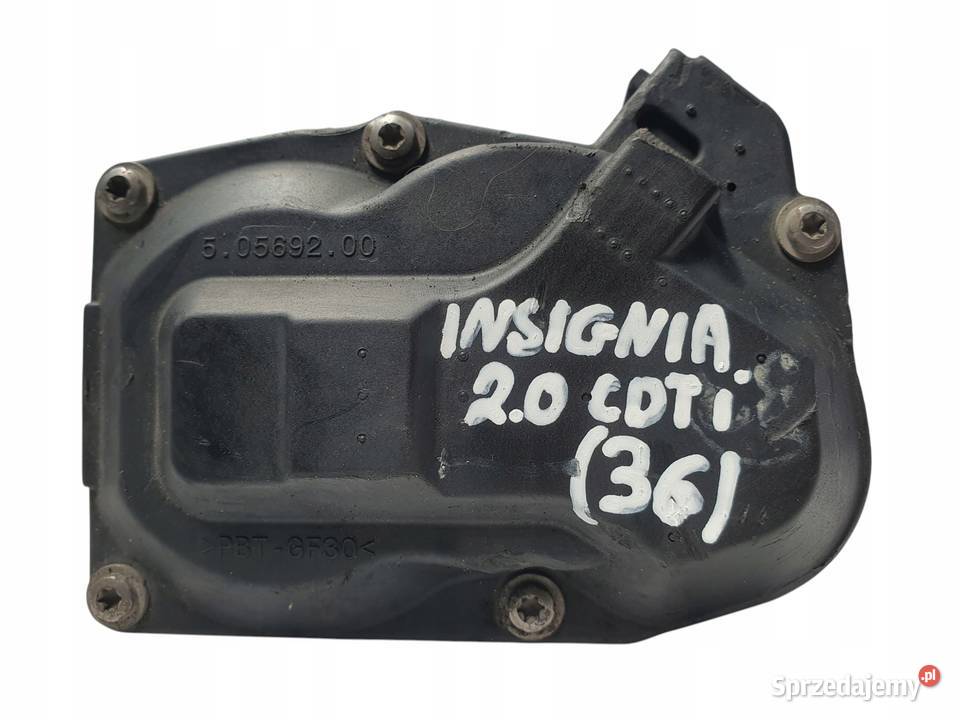 PRZEPUSTNICA Opel Zafira C Astra J Insignia 20 Chełm