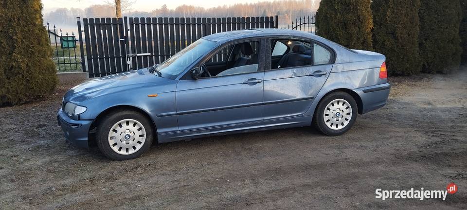 BMW E46 GRUZ NA ZIMĘ DACHU 115KM mazowieckie