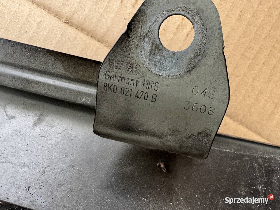 AUDI A4 B8 BŁOTNIK PRAWY LEWY 8K0821469 ORYGINAŁ osobowe dolnośląskie Kłodzko
